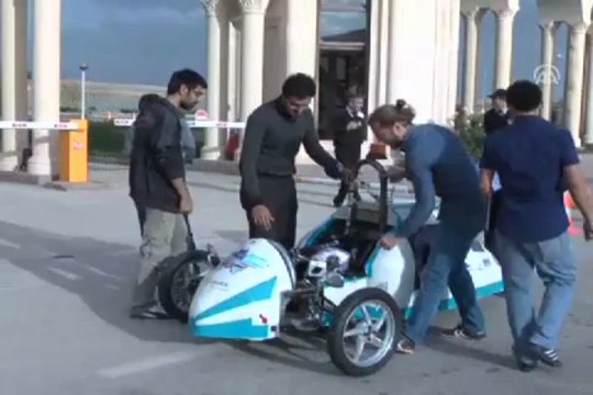 ''21. Yüzyıl Hezarfen'' yollarda