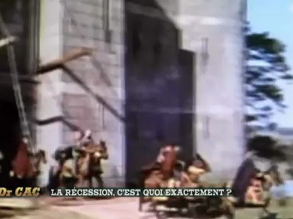 Dr Cac - La récession c'est quoi exactement ?