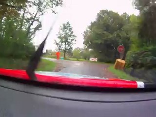 cahagne / james ES1 RALLYE DE L'INDRE 2012