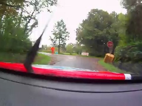 cahagne / james ES1 RALLYE DE L'INDRE 2012