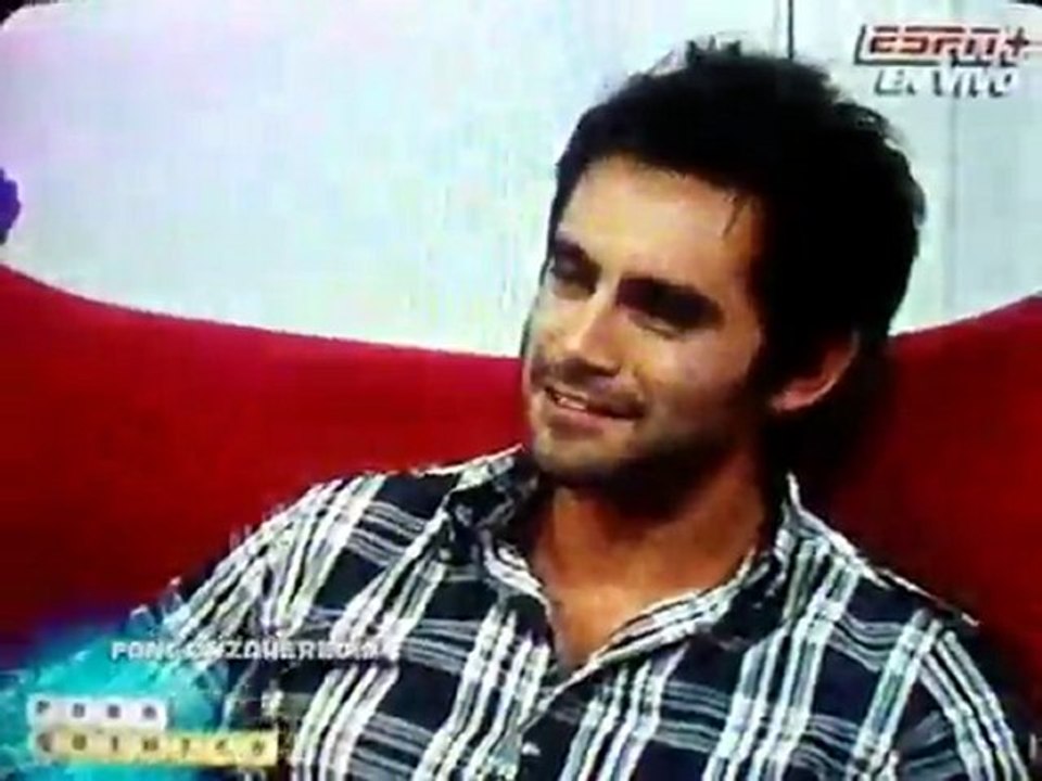 Gonzalo Heredia en Pura Quimica (2011)