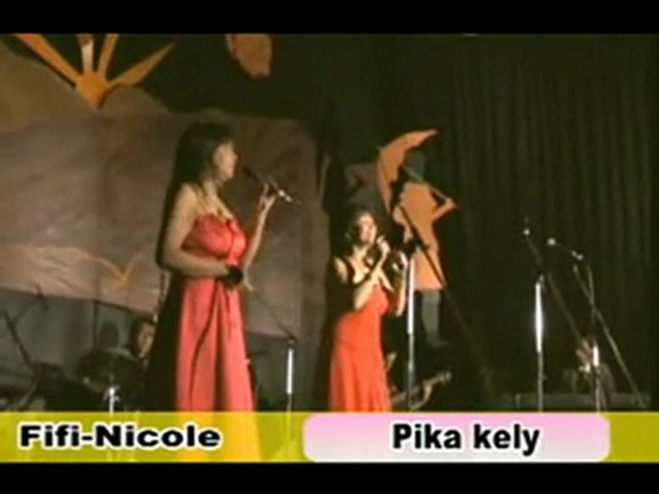 Pikakeliko - Fifi sy Nicole ( Mercure, J.J Tseheno )