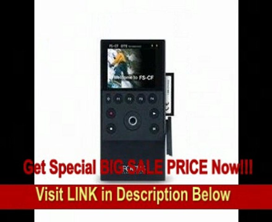 SPECIAL DISCOUNT Canon FS-CF Portable Compact Flash DTE Recorder, HD Video Recording for Canon HDV and Mini-DV Camcorders