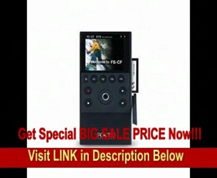 SPECIAL DISCOUNT Canon FS-CF Portable Compact Flash DTE Recorder, HD Video Recording for Canon HDV and Mini-DV Camcorders