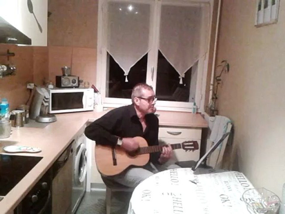 le deserteur. Renaud. cover guitare.