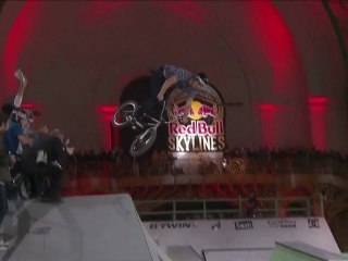 BMX Contest at the Grand Palais - Red Bull Skylines 2012