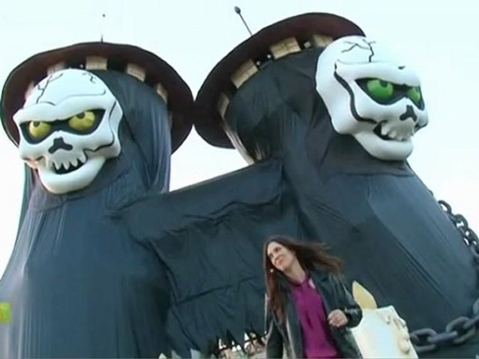 RTL9 Family au Parc Astérix avec Sandra Lou - Peur sur le Parc