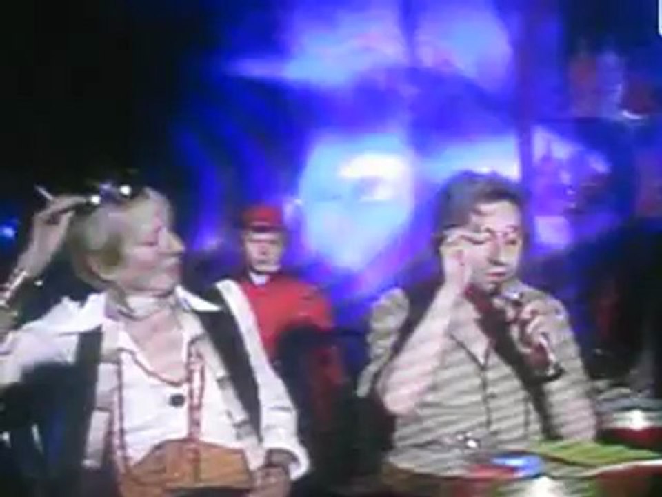 -Serge Gainsbourg (77-screener)-- reprise:: "" J'SUIS SNOB ! ""