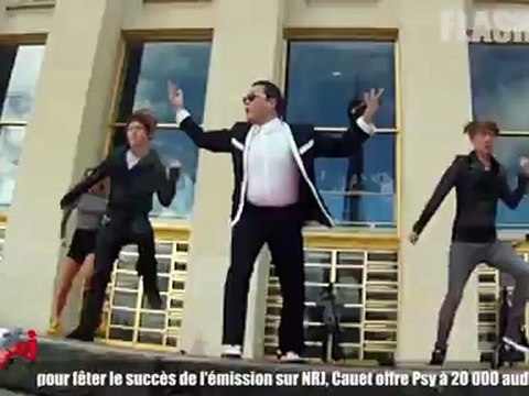 Cauet et Psy au Trocadéro ! - Vidéo Officielle - C'Cauet sur NRJ