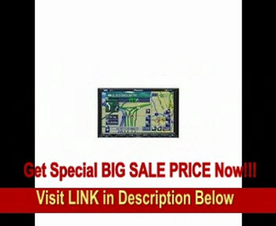 SPECIAL DISCOUNT Pioneer AVIC-Z1 In-Dash Multimedia Navigation Receiver