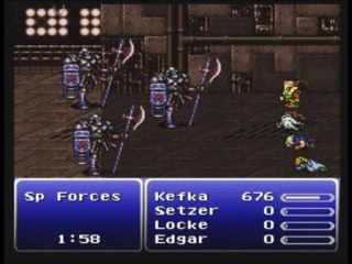 L'Epreuve Kefka - Partie 17 (FFVI Single Character Challenge)