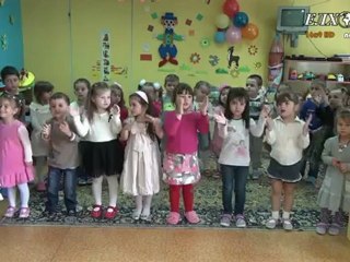 Група Маргаритка - 27 години ЦДГ Надежда