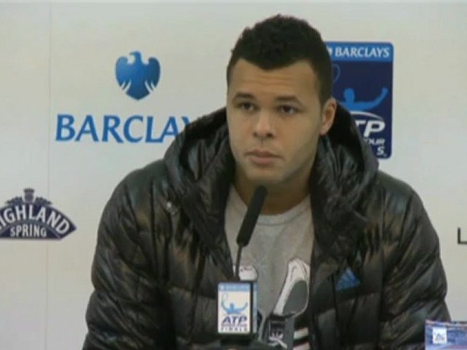 London: Tsonga: 'Werde noch besser Tennis spielen'