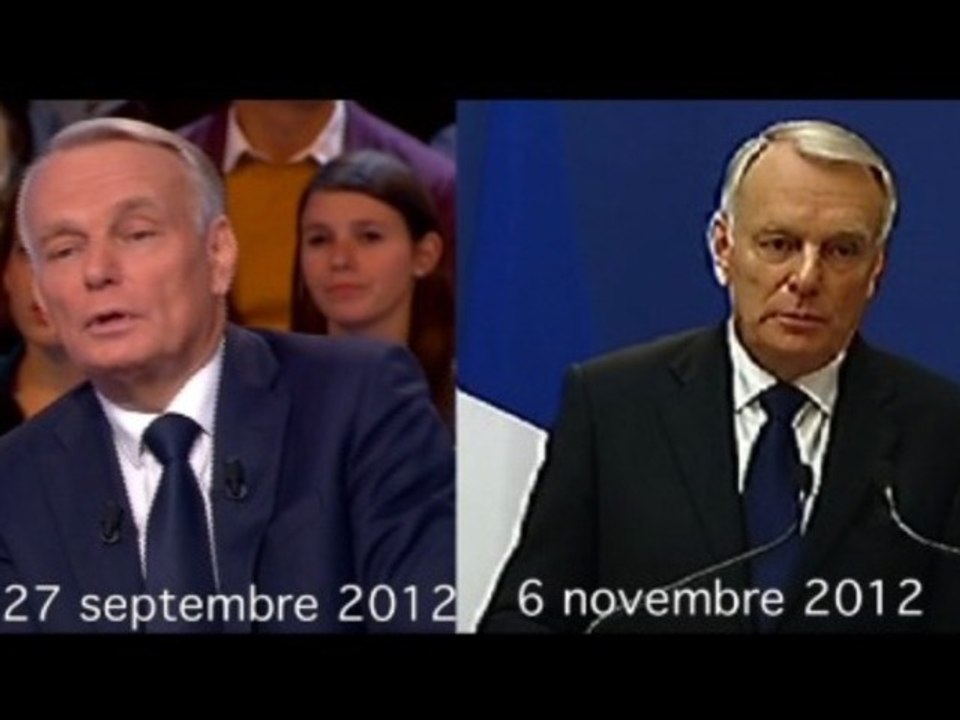 Quand Ayrault promettait de ne pas augmenter la TVA