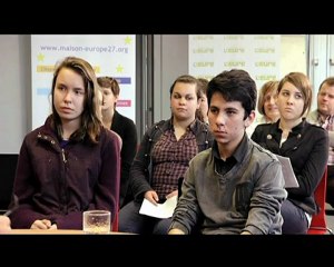 Les Collégiens eurois interroge Jean Louis Destans, Président de la Délégation Française auprès du Comité des Régions.