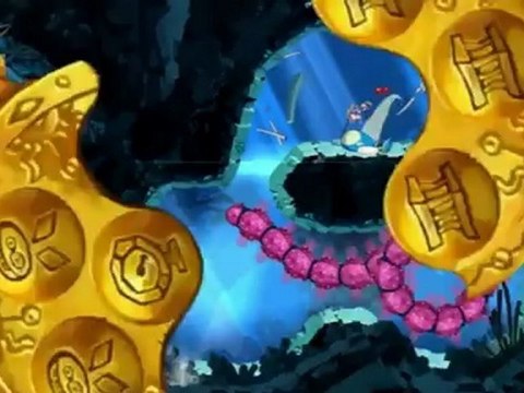 Let's Play Rayman Origins Part 15 - Angsty Abyss