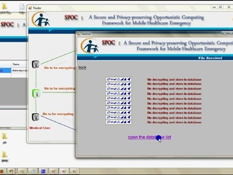 A Secure And Privacy Preserving Opportunistic Computing Framework For Mobile Healthcare Emergency