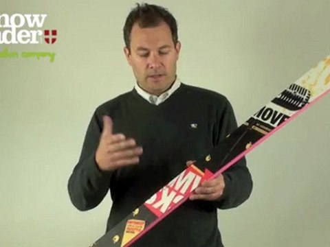 Snowleader présente le ski El Loco de Movement