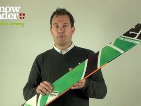 Snowleader présente le ski Fly Swatter de Movement