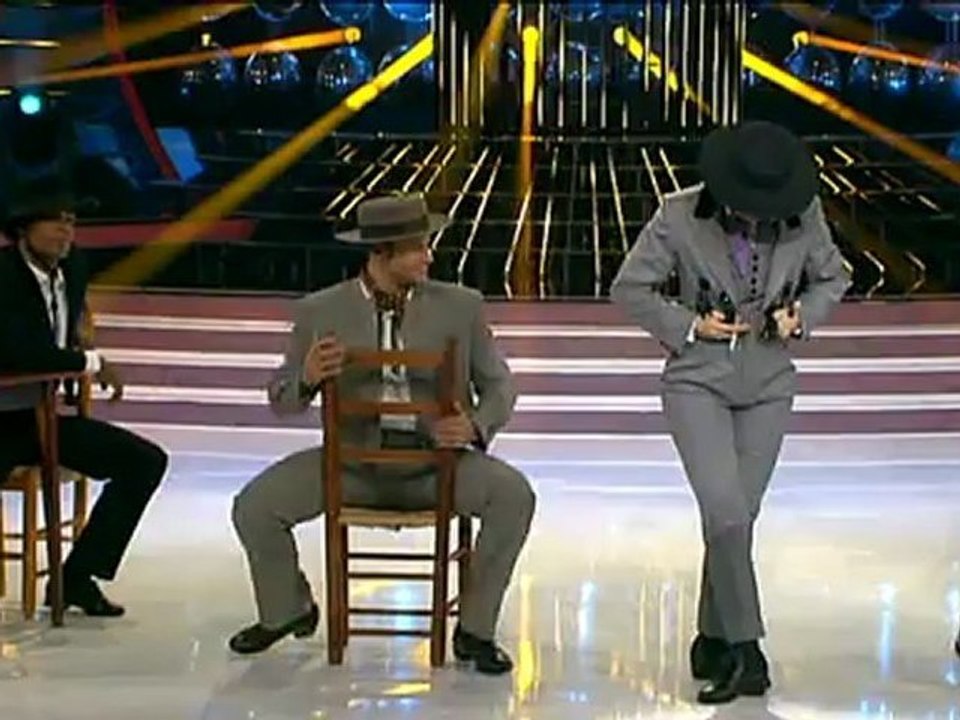 Tu Cara Me Suena Rocko-Miguel de Molina (Sexta Gala 05112012)