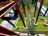 fear test roller coaster tycoon 3 montagne russe parc d'attraction