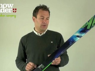 Snowleader présente le ski Iki de Movement