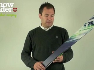 Snowleader présente le ski Jam de Movement