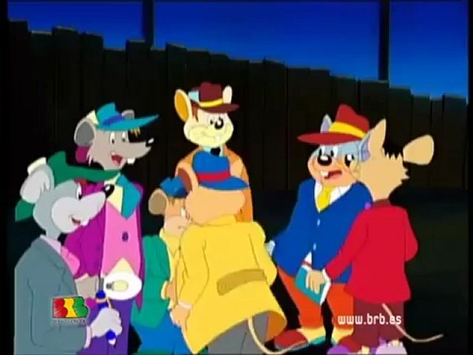 Les incorruptibles d'Elliot Mouse - 03 - Les premiers raids