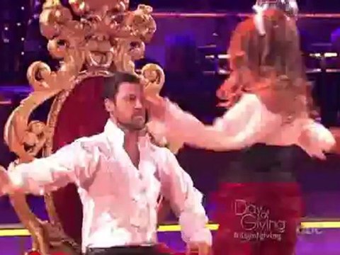 Kirstie Alley & Maksim Chmerkovskiy - Quickstep/Samba