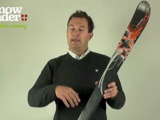 Snowleader présente le ski Logic X Series de Movement