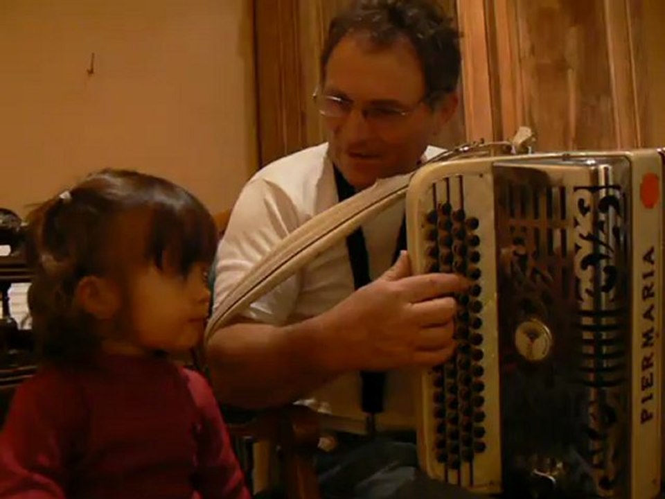 je fais de la musique avec papi