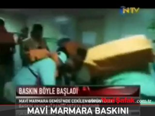 Mavi marmara baskını böyle olmuştu
