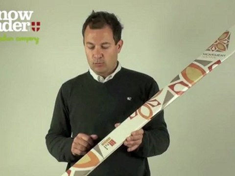 Snowleader présente le ski girly Native de Movement