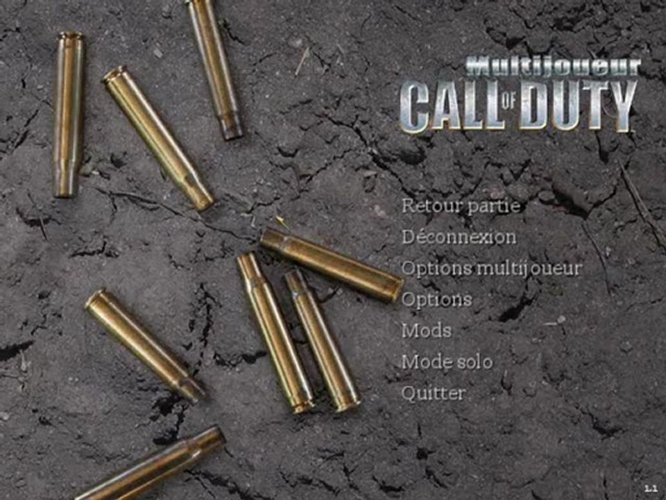 ¤¤¤Tuto by WarzoneProG's¤¤¤{créer un serveur internet Call Of Duty 1.1 personnalisé}