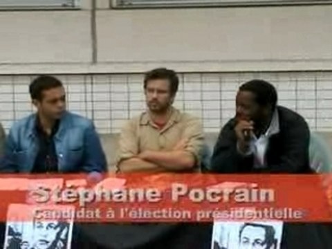 MJS : Conf. de presse Anti-Sarko