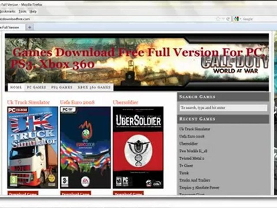 Download Full Crasher Game Free