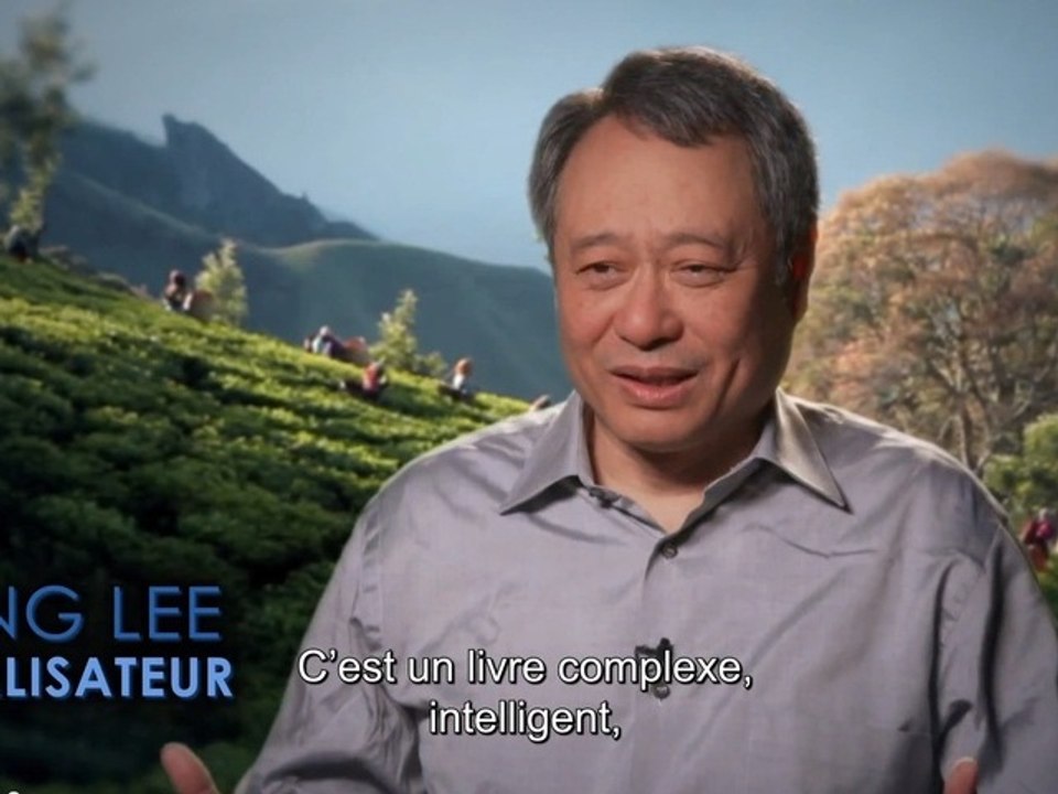 L'Odyssee de Pi - Featurette L'Odyssée d'Ang Lee VOST HD