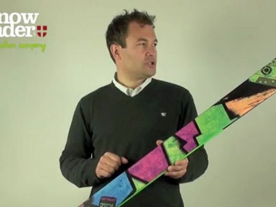 Snowleader présente le ski polyvalence freestyle Scoop de Movement