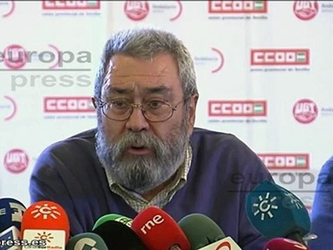 Toxo y Méndez llaman a la participación a la huelga