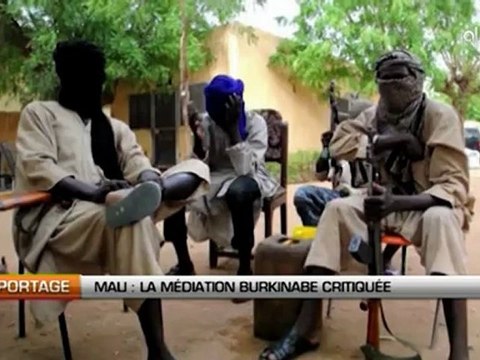 Mali: La médiation burkinabé critiquée