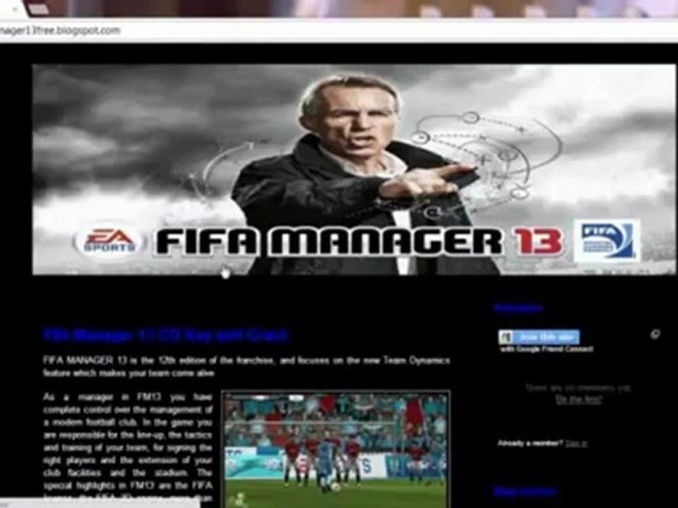 Fifa Manager 13 CD Keys Crack Keygen