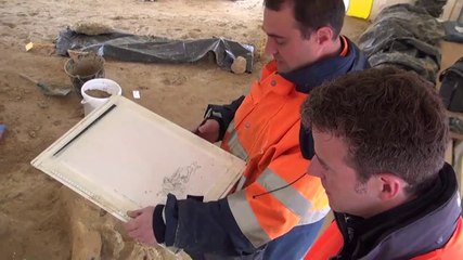 Un squelette de mammouth en parfait état découvert en région parisienne