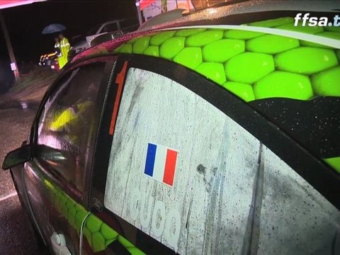 Critérium des Cévennes - La nuit