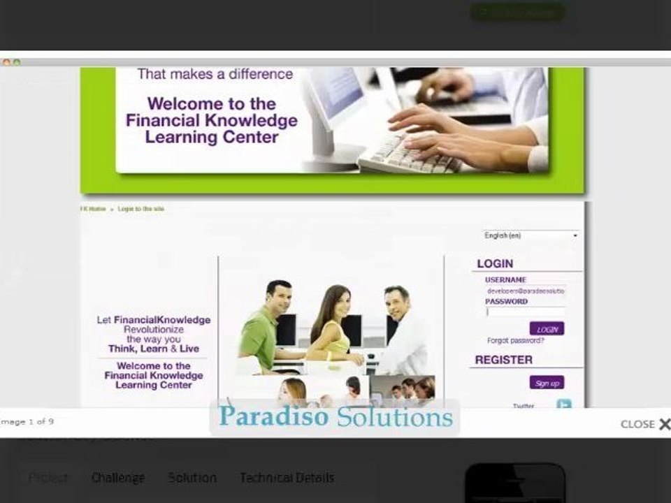Moodle Customization and Implementation for E-learning