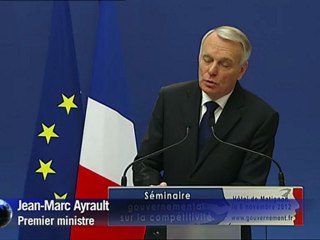 Ayrault fait un lapsus: "favoriser la spéculation"