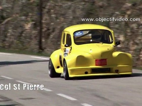 Patrick Brochet 4 CV Différentes Courses de côtes