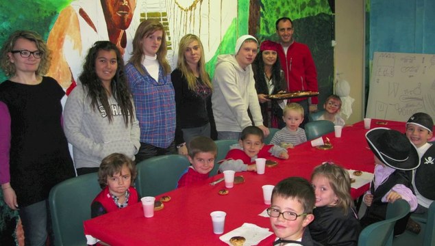 Saint-Just-en-Chaussée: les enfants de l'accueil de loisirs fêtent Halloween