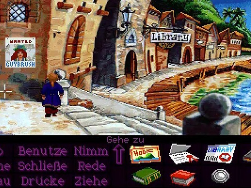 Monkey Island 2 Let's Play 9: Die Bücherliste 3