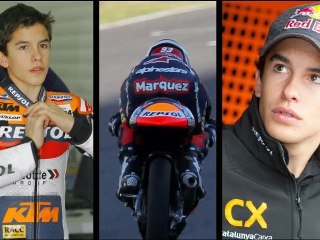 Marc Márquez, 5 años en 300 fotos