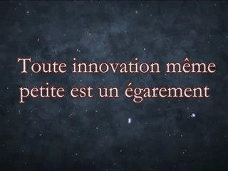 Toute innovation même moindre est égarement - cheikh al Albani (langue albanaise)